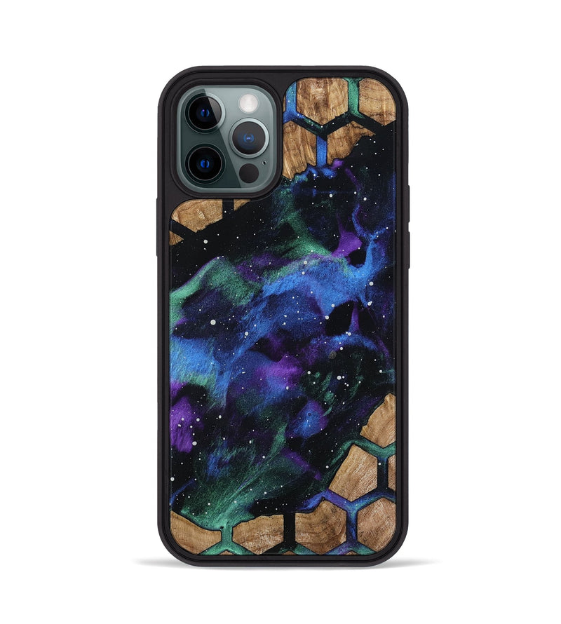 iPhone 12 Pro Wood Phone Case - Maya (Cosmos, 788547)