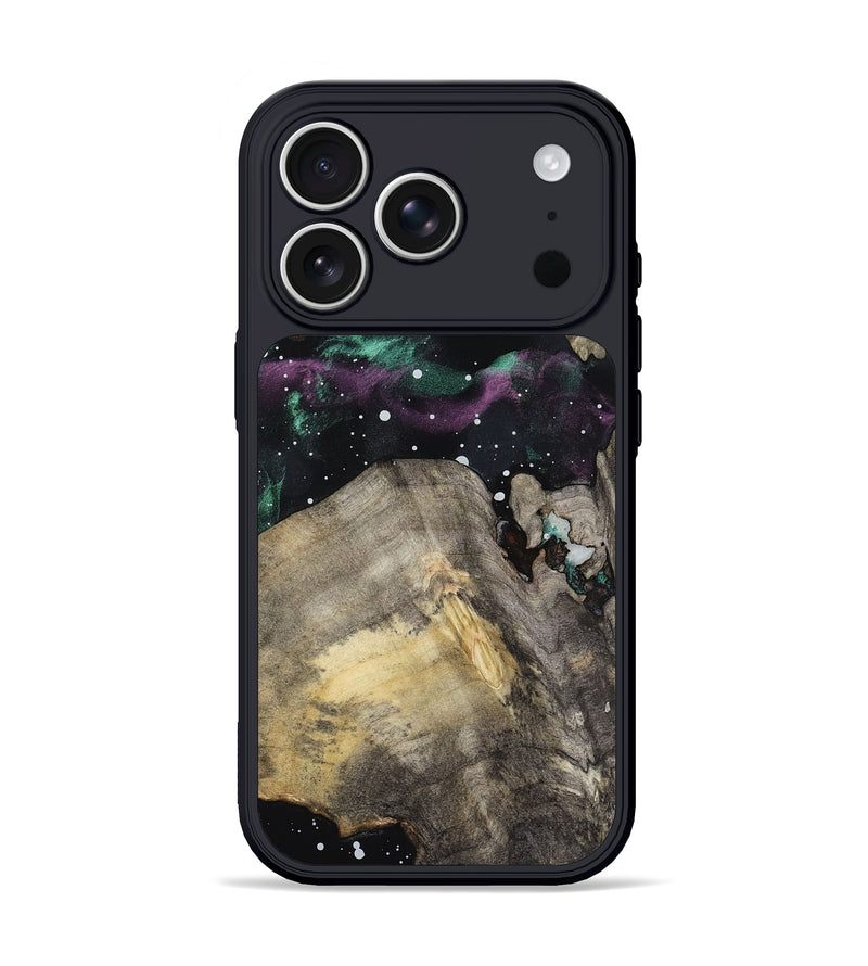 iPhone 17 Pro Wood Phone Case - Susie (Cosmos, 788557)