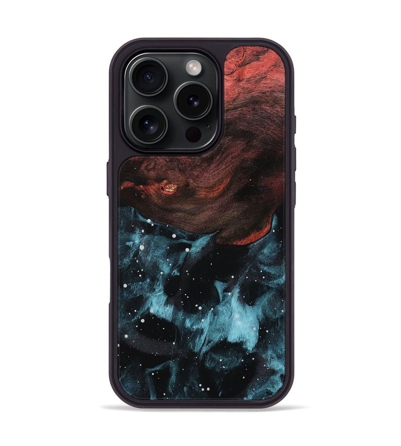 iPhone 16 Pro Wood Phone Case - Renita (Cosmos, 788559)