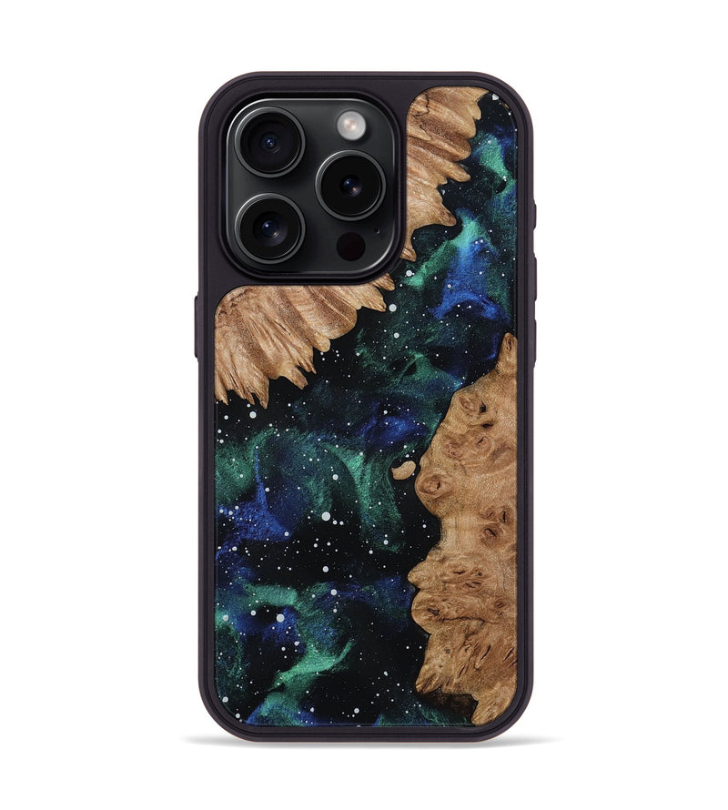 iPhone 15 Pro Wood Phone Case - Azriel (Cosmos, 788564)
