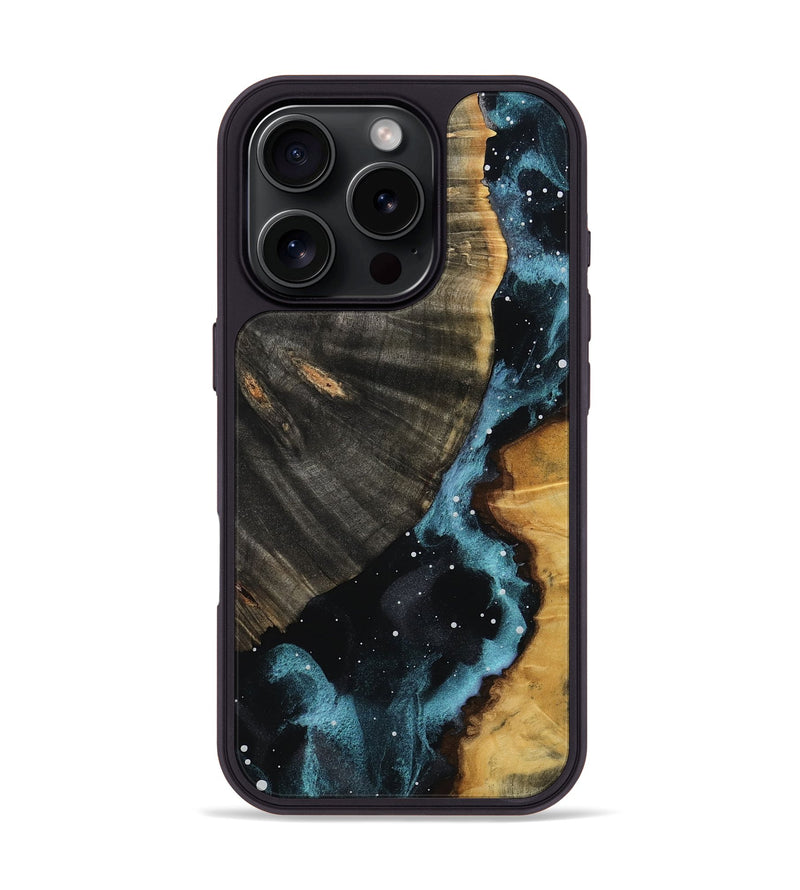 iPhone 16 Pro Wood Phone Case - Agustin (Cosmos, 788568)