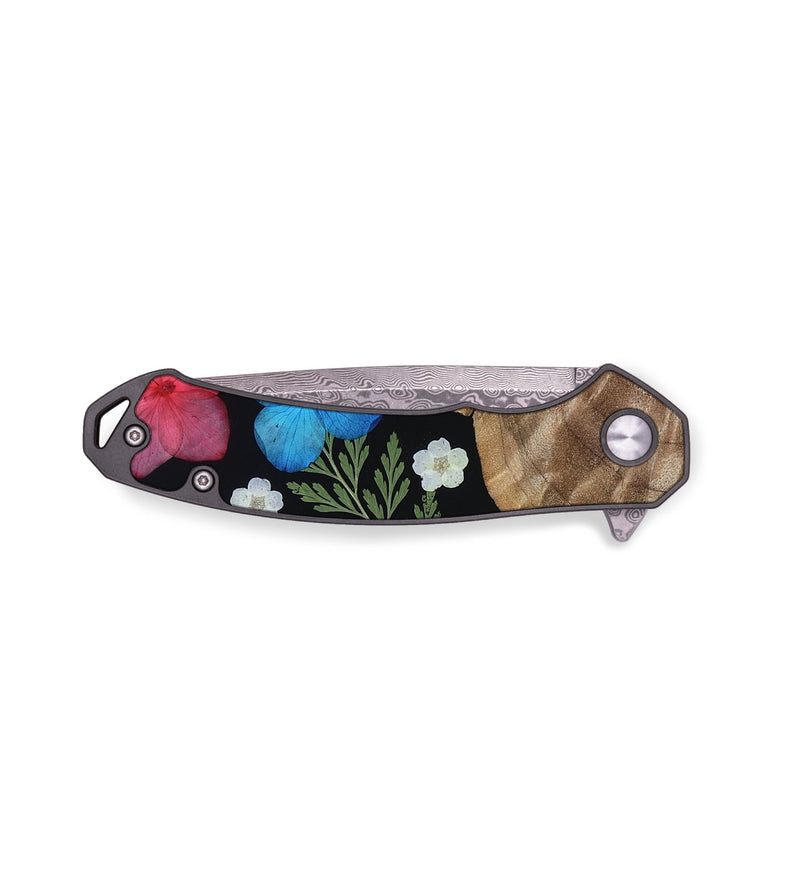 EDC Wood Pocket Knife - Maureen (Bloom, 788575)