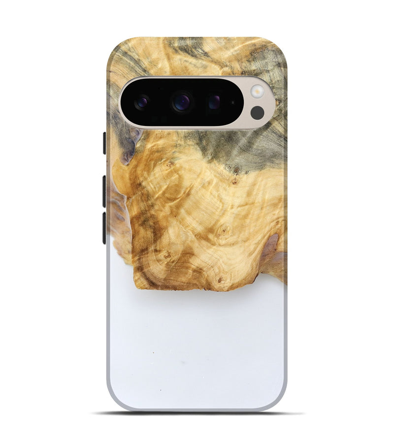 Pixel 10 Wood Live Edge Phone Case - Seven (Clear, 788629)