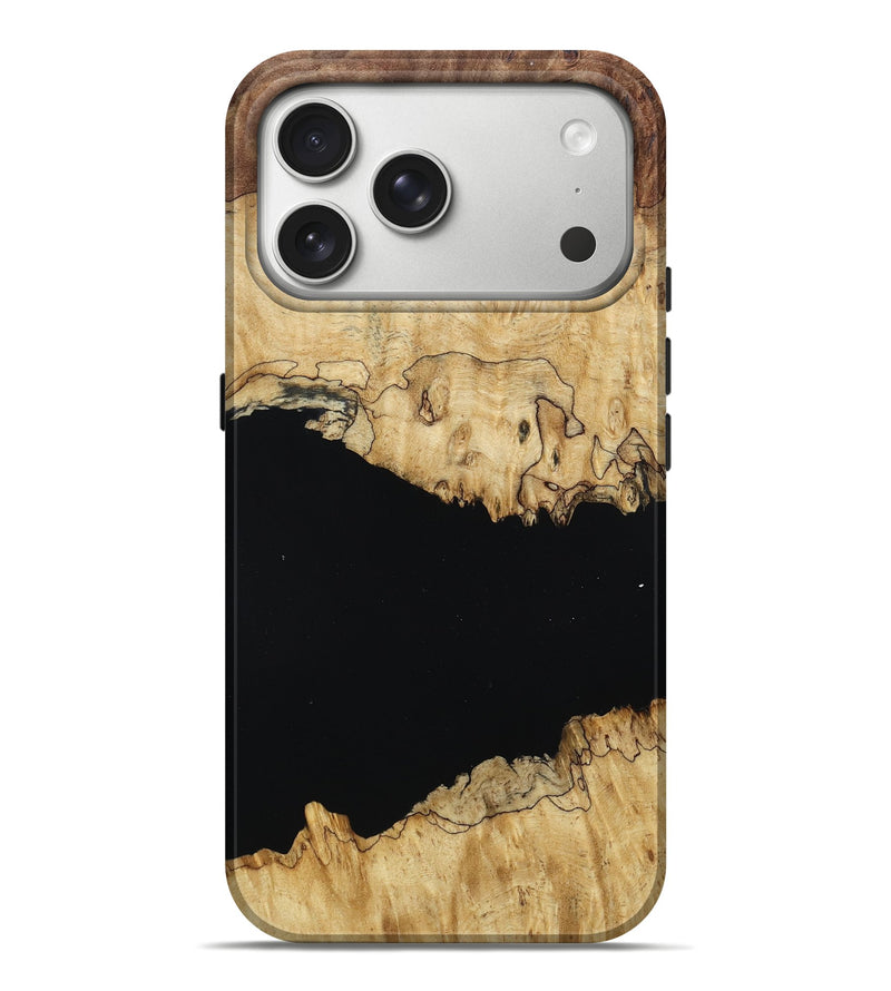 iPhone 17 Pro Max Wood Live Edge Phone Case - Callan (Ancient Olive, 788634)
