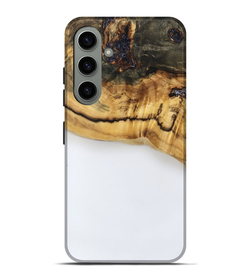 Galaxy S24 Plus Wood Live Edge Phone Case - Grant (Clear, 788640)