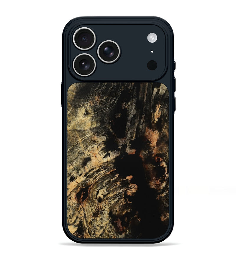 iPhone 17 Pro Max Wood Phone Case - Hermon (Wood Burl, 788694)
