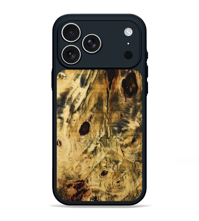 iPhone 17 Pro Max Wood Phone Case - Brittni (Wood Burl, 788698)