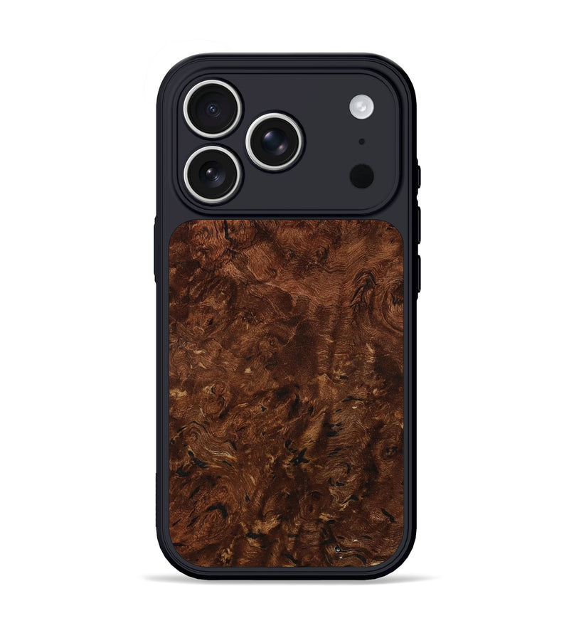 iPhone 17 Pro Wood Phone Case - Aubrey (Wood Burl, 788700)