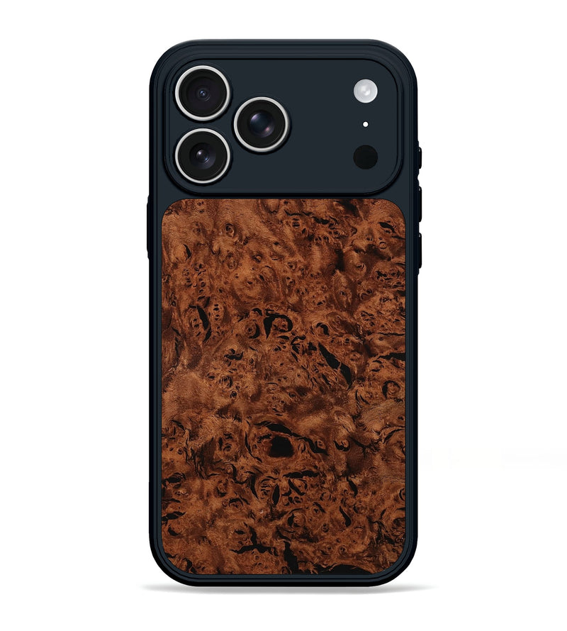 iPhone 17 Pro Max Wood Phone Case - Gus (Wood Burl, 788701)
