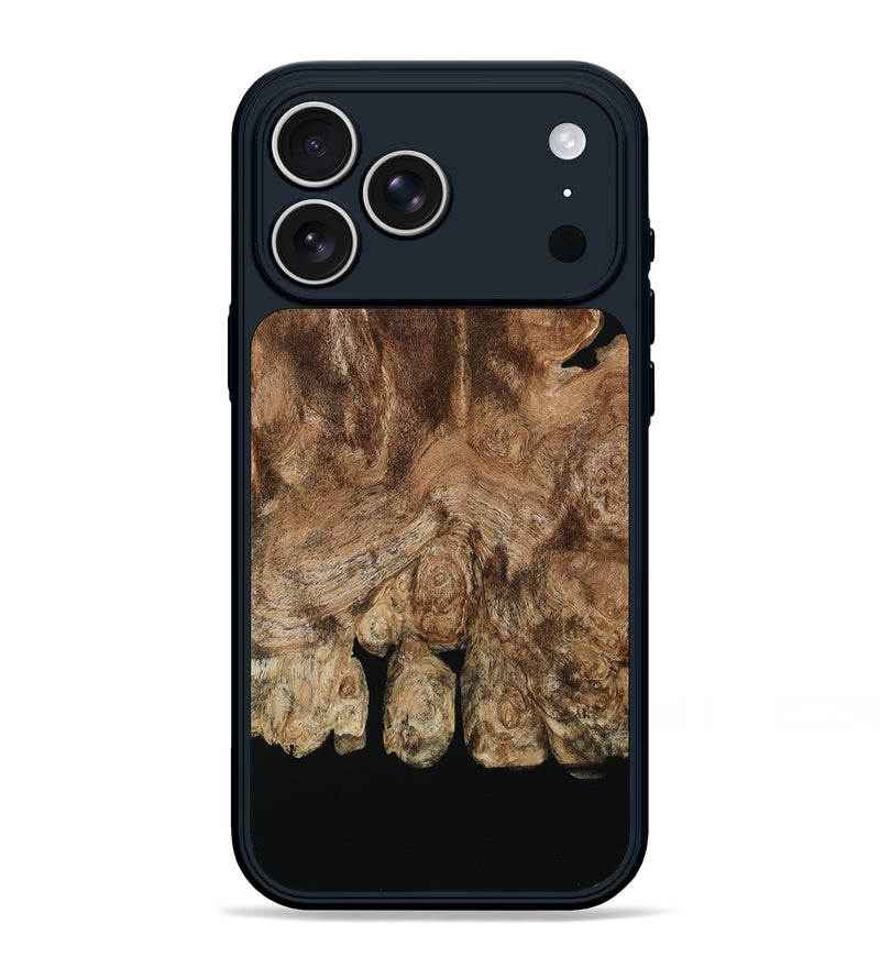 iPhone 17 Pro Max Wood Phone Case - Chelsi (Wood Burl, 788702)