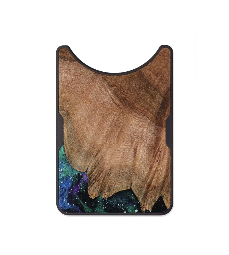 Alloy Wood Wallet - Gavyn (Cosmos, 788711)
