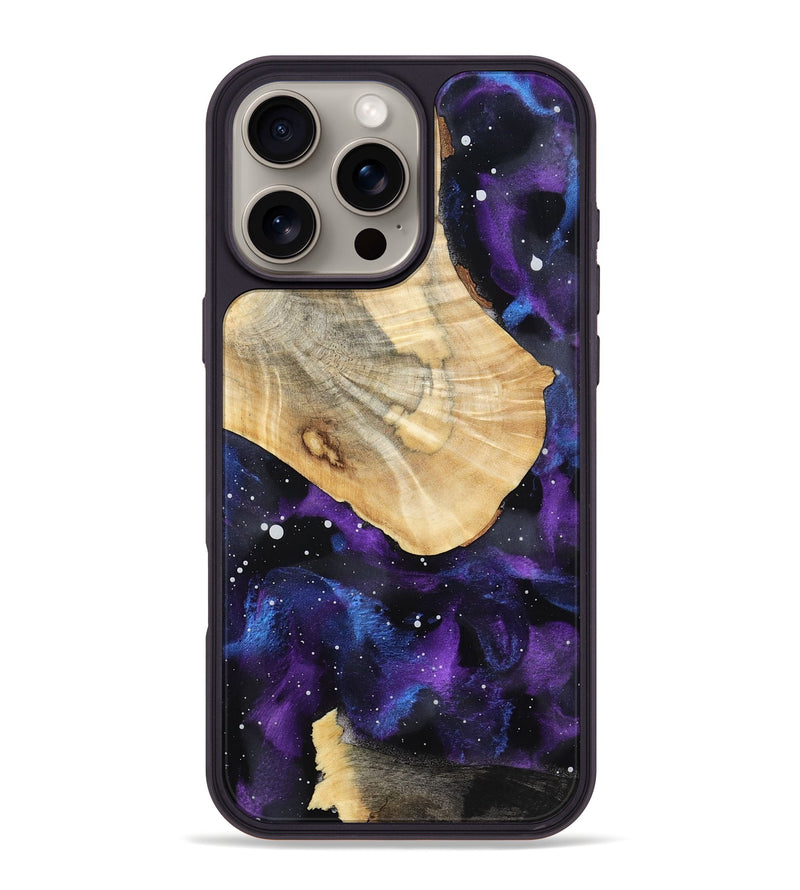 iPhone 16 Pro Max Wood Phone Case - Pauline (Cosmos, 788712)