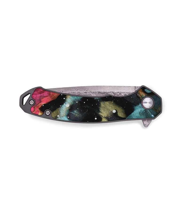 EDC Wood Pocket Knife - Jaylin (Cosmos, 788719)
