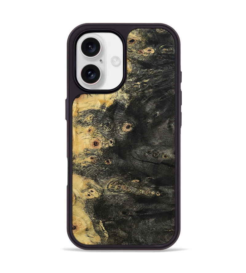 iPhone 17 Wood Phone Case - Agatha (Wood Burl, 788722)