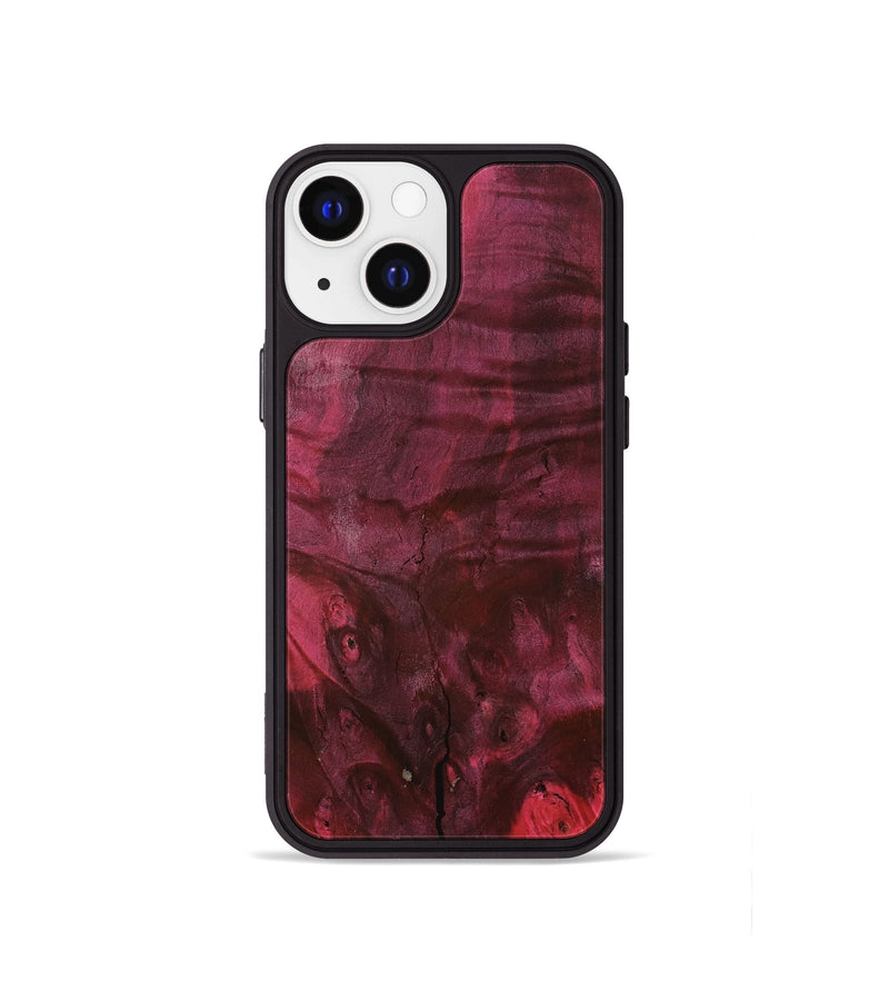iPhone 13 mini Wood Phone Case - Sharla (Wood Burl, 788729)
