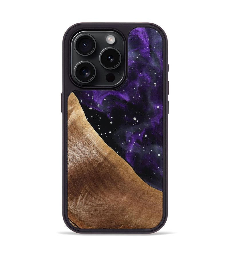 iPhone 15 Pro Wood Phone Case - Stella (Cosmos, 788732)