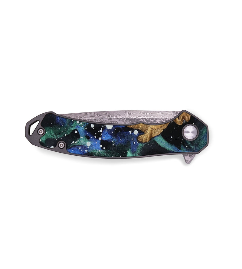 EDC Wood Pocket Knife - Carissa (Cosmos, 788734)