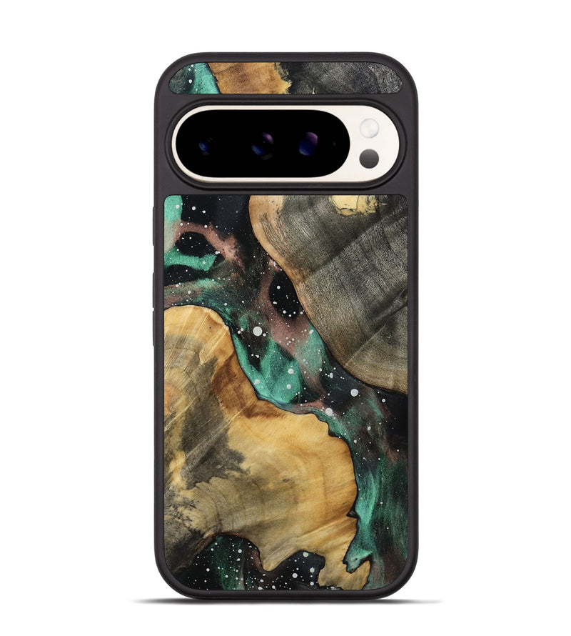 Pixel 9 Pro Wood Phone Case - Alecia (Cosmos, 788735)