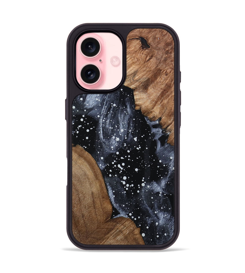 iPhone 16 Wood Phone Case - Brady (Cosmos, 788742)