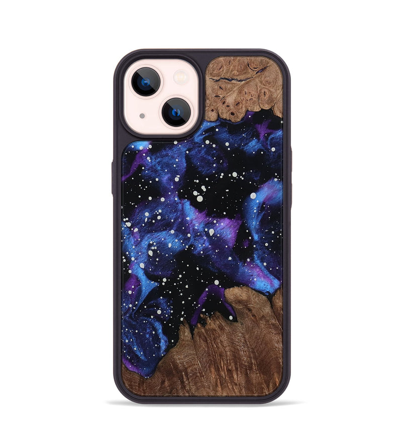 iPhone 14 Wood Phone Case - Etta (Cosmos, 788745)