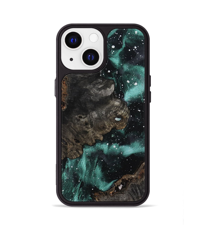 iPhone 13 Wood Phone Case - Shemar (Cosmos, 788748)