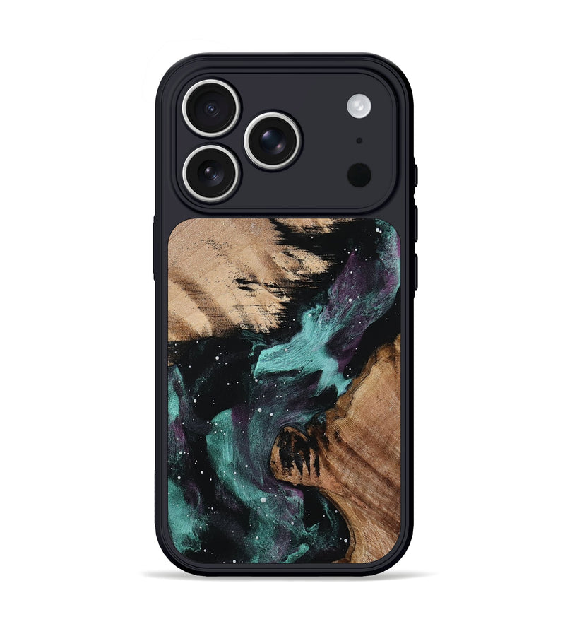 iPhone 17 Pro Wood Phone Case - Boston (Cosmos, 788758)
