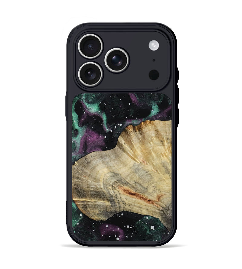 iPhone 17 Pro Wood Phone Case - Betty (Cosmos, 788763)