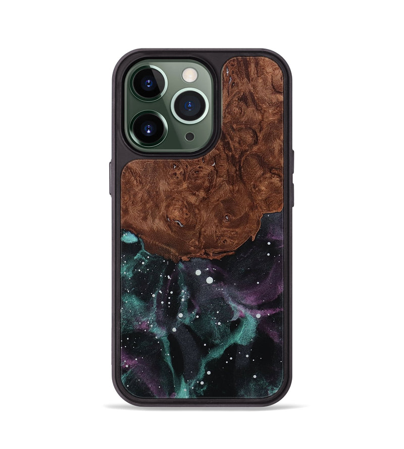 iPhone 13 Pro Wood Phone Case - Leora (Cosmos, 788765)