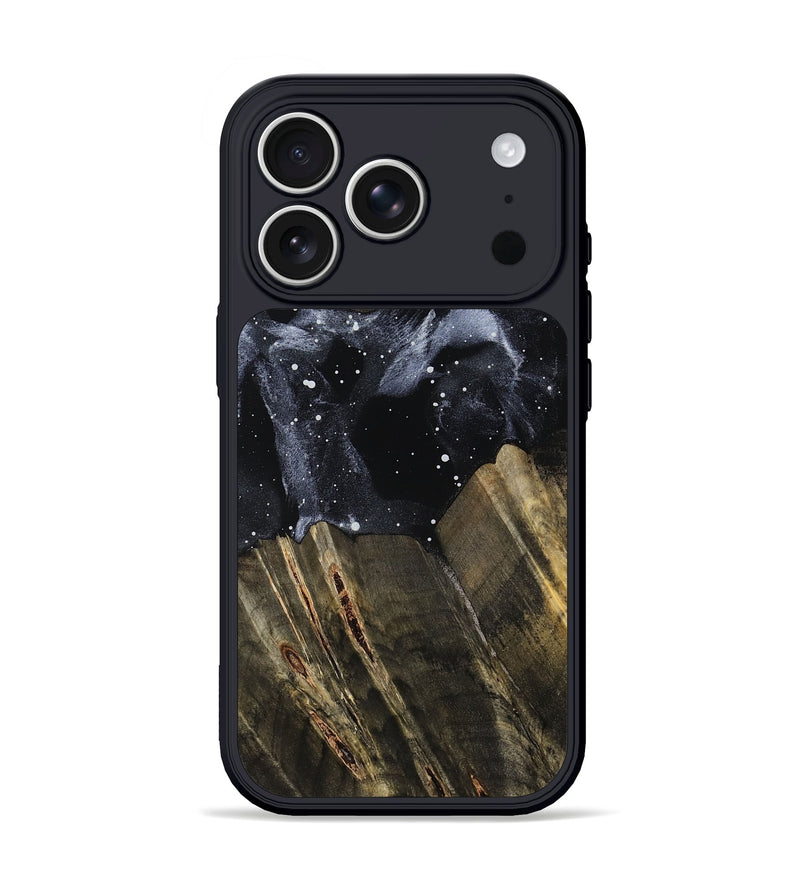 iPhone 17 Pro Wood Phone Case - Bert (Cosmos, 788768)