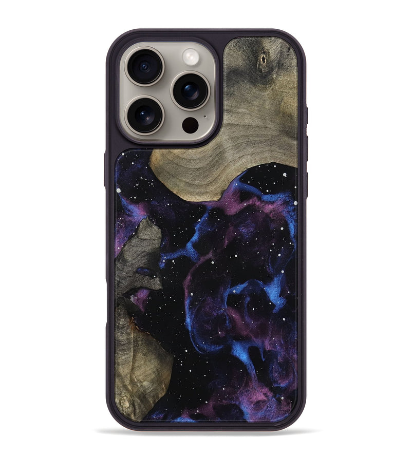 iPhone 16 Pro Max Wood Phone Case - Andy (Cosmos, 788775)
