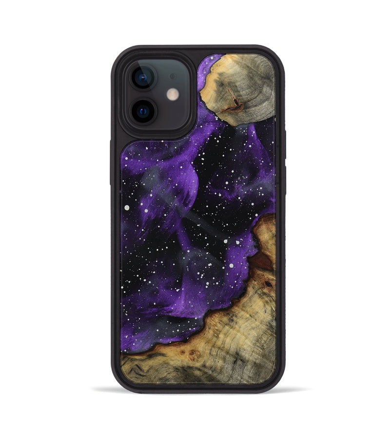 iPhone 12 Wood Phone Case - Cal (Cosmos, 788778)