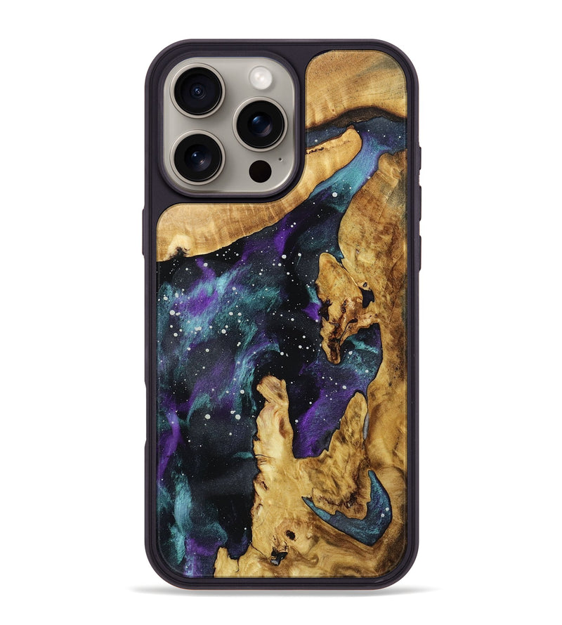 iPhone 16 Pro Max Wood Phone Case - Dorian (Cosmos, 788780)