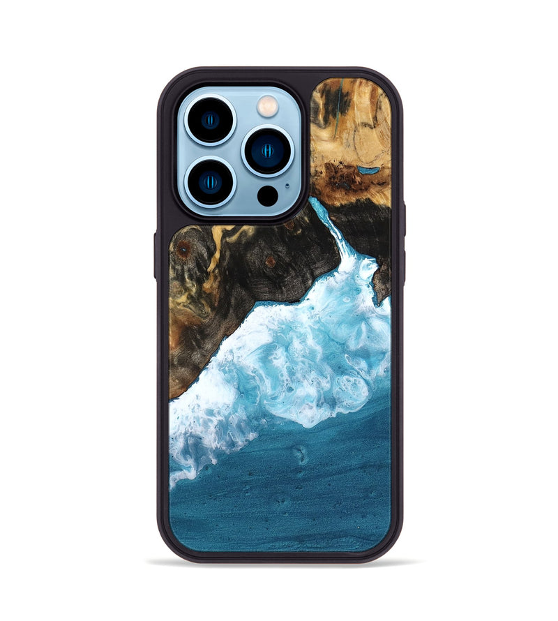 iPhone 14 Pro Wood Phone Case - Ayleen (Coastal, 788781)