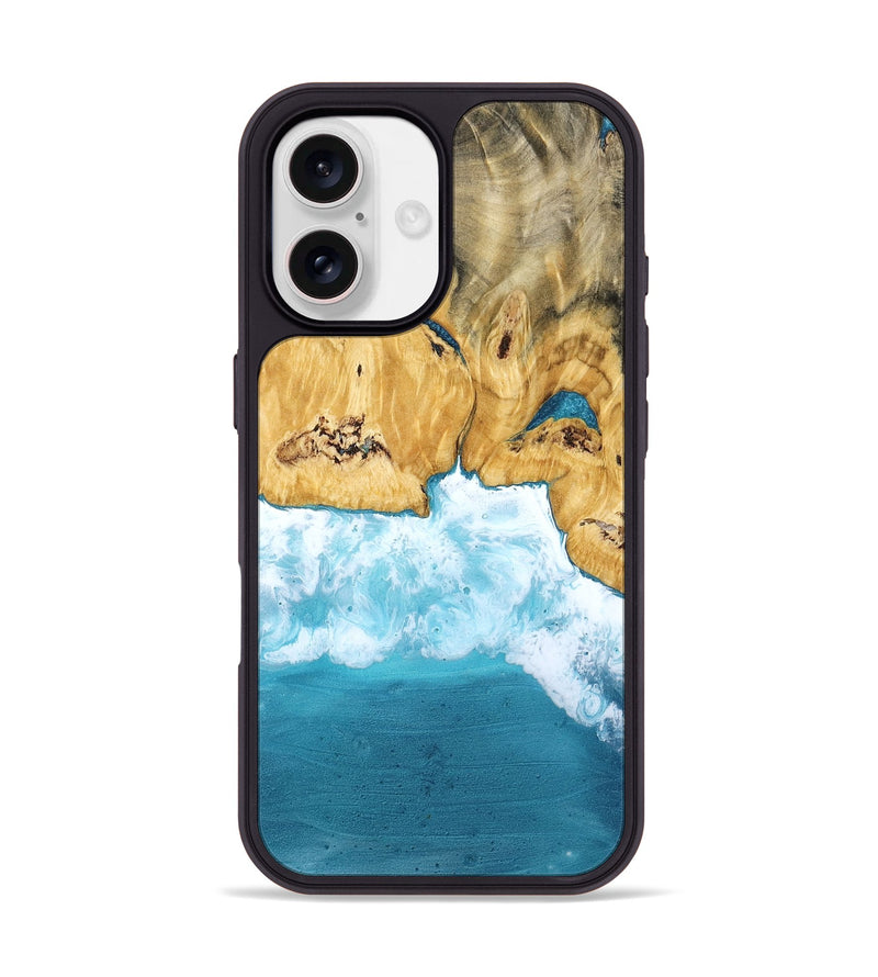iPhone 17 Wood Phone Case - Tamia (Coastal, 788783)
