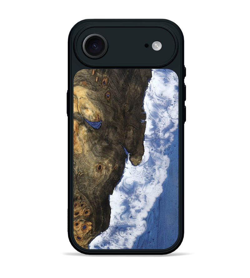 iPhone 17 Air Wood Phone Case - Pink (Coastal, 788784)