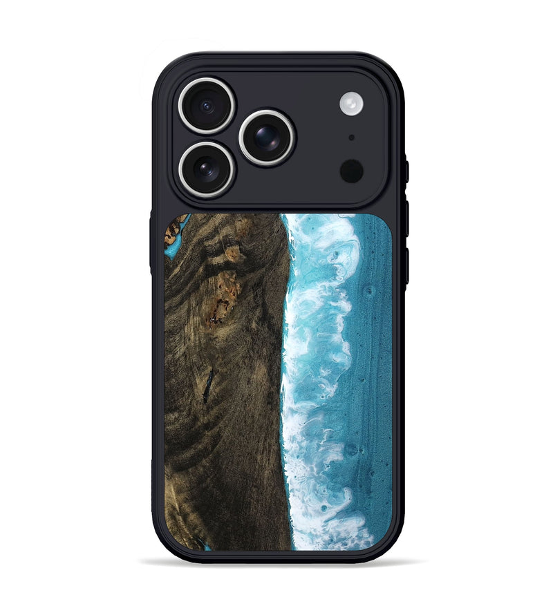iPhone 17 Pro Wood Phone Case - Mozelle (Coastal, 788785)