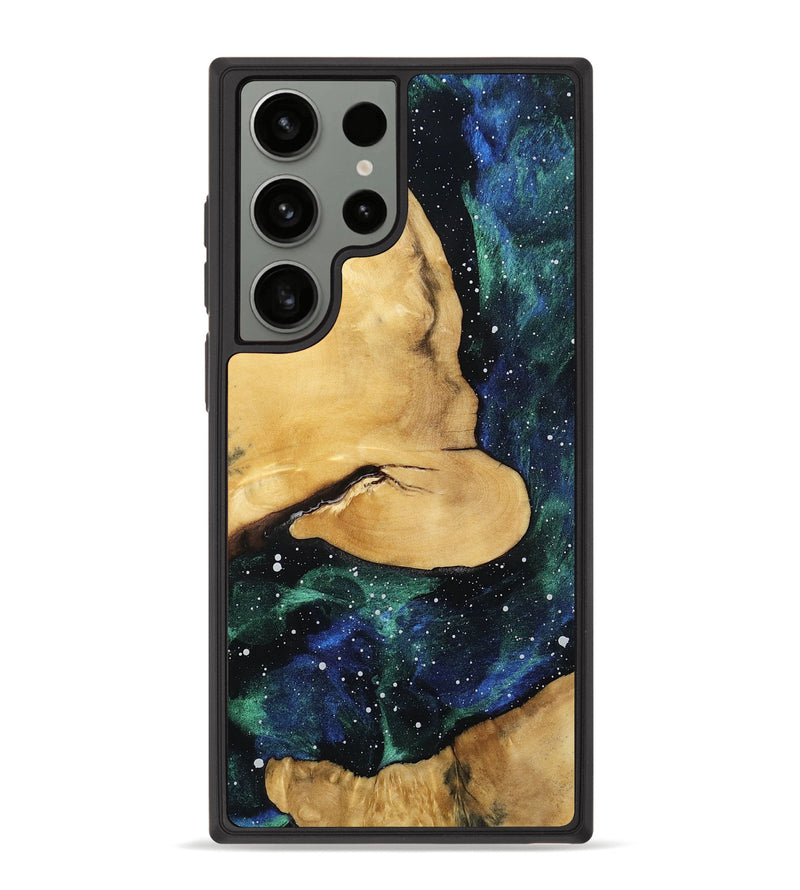 Galaxy S23 Ultra Wood Phone Case - Ahmed (Cosmos, 788797)