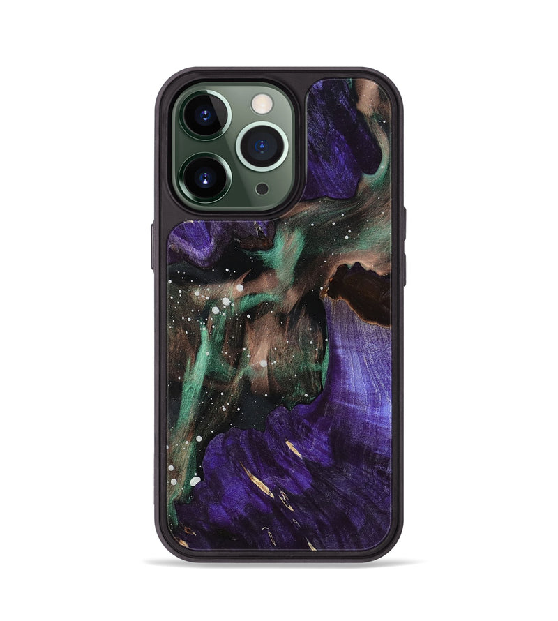 iPhone 13 Pro Wood Phone Case - Analia (Cosmos, 788800)