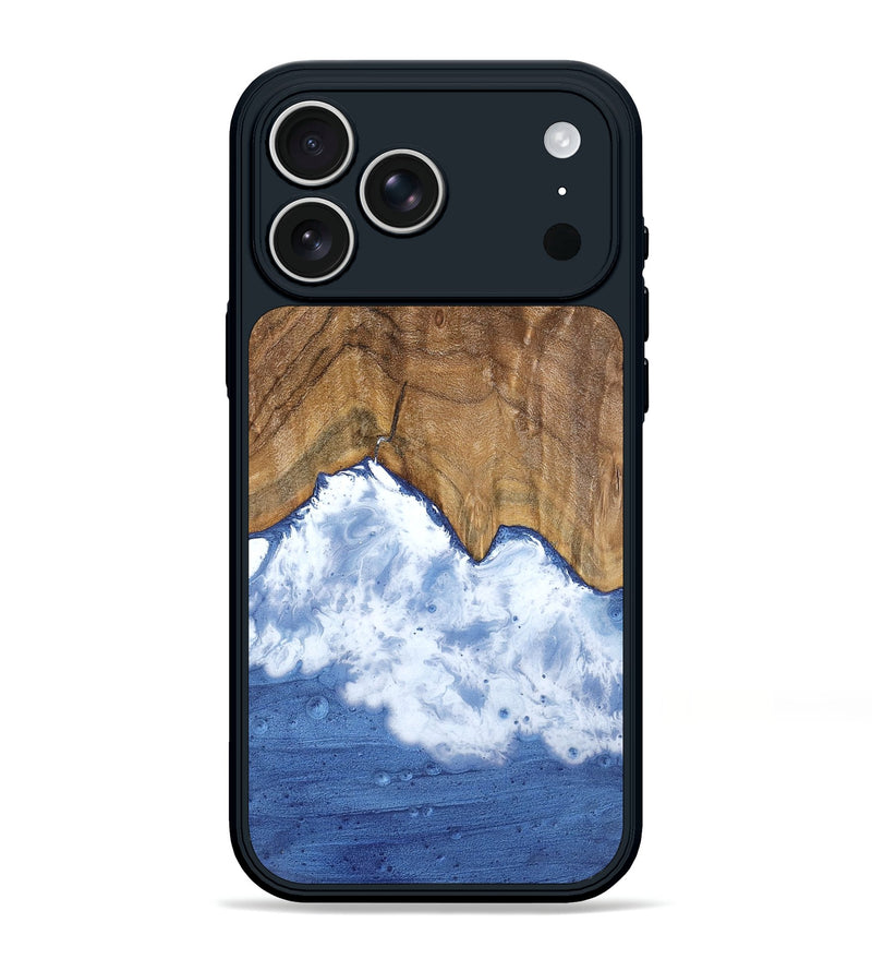 iPhone 17 Pro Max Wood Phone Case - Alice (Coastal, 788801)