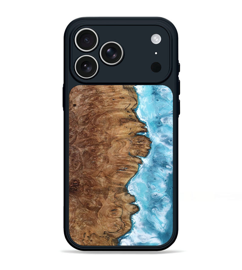 iPhone 17 Pro Max Wood Phone Case - Ramon (Coastal, 788805)