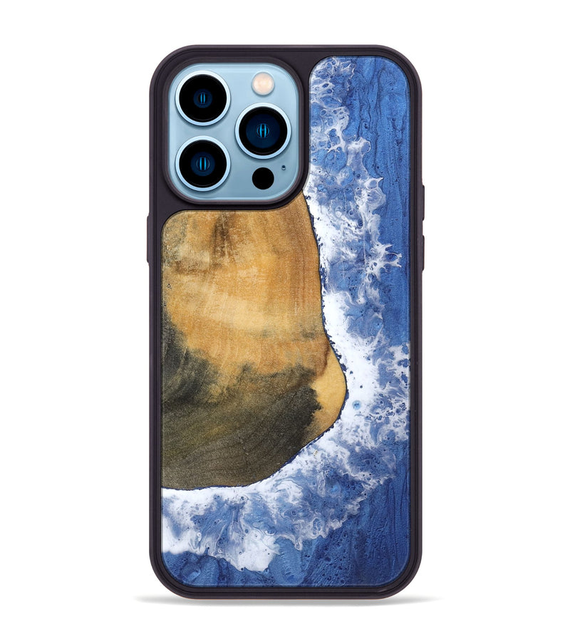 iPhone 14 Pro Max Wood Phone Case - Braxton (Coastal, 788806)