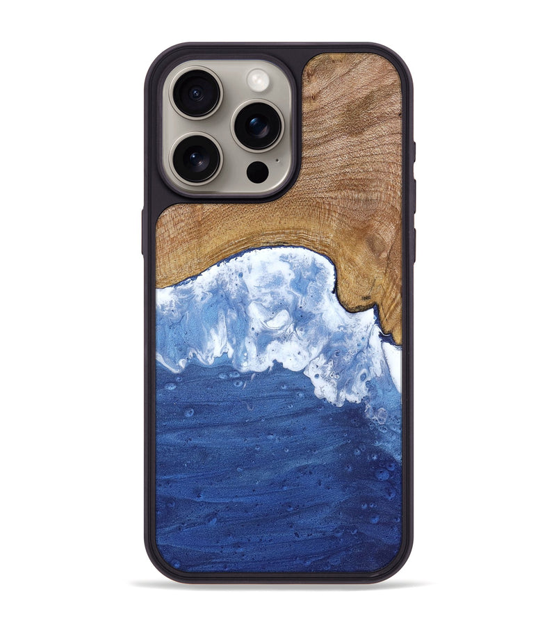 iPhone 15 Pro Max Wood Phone Case - Kent (Coastal, 788808)