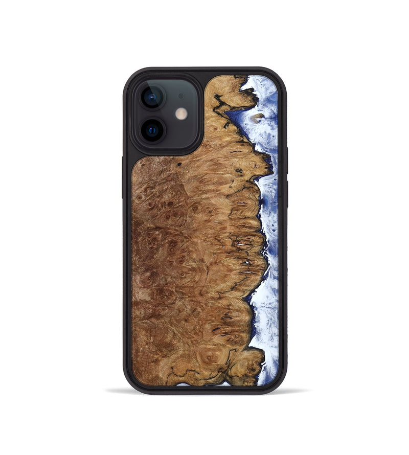 iPhone 12 mini Wood Phone Case - Shamika (Coastal, 788809)