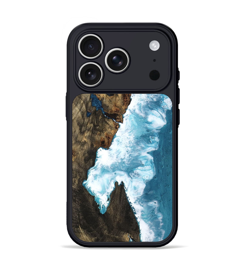iPhone 17 Pro Wood Phone Case - Aydan (Coastal, 788811)