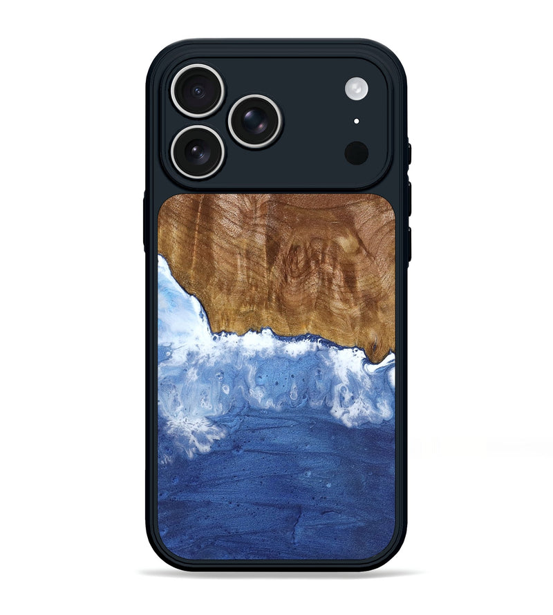 iPhone 17 Pro Max Wood Phone Case - Orin (Coastal, 788812)