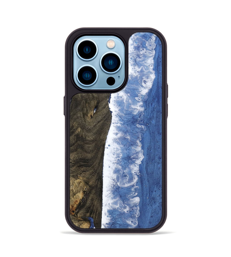 iPhone 14 Pro Wood Phone Case - Shemar (Coastal, 788815)