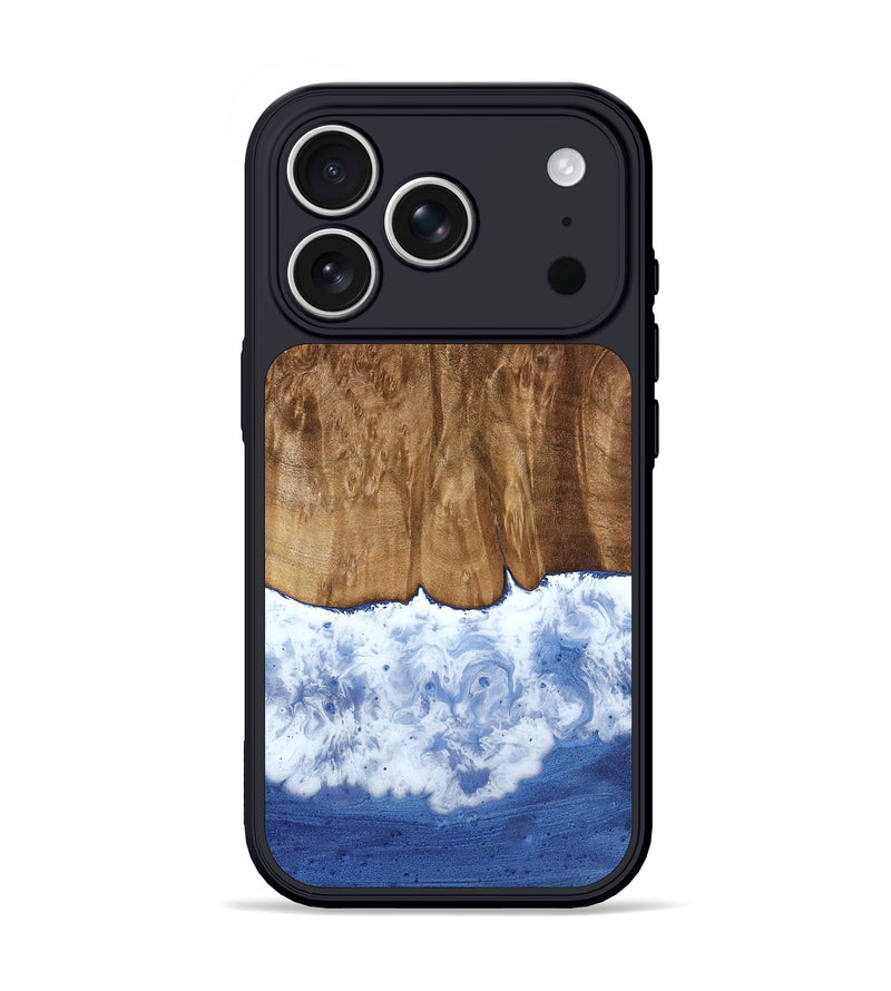 iPhone 17 Pro Wood Phone Case - Jesica (Coastal, 788817)