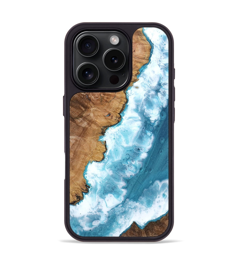 iPhone 16 Pro Wood Phone Case - Aliana (Coastal, 788820)