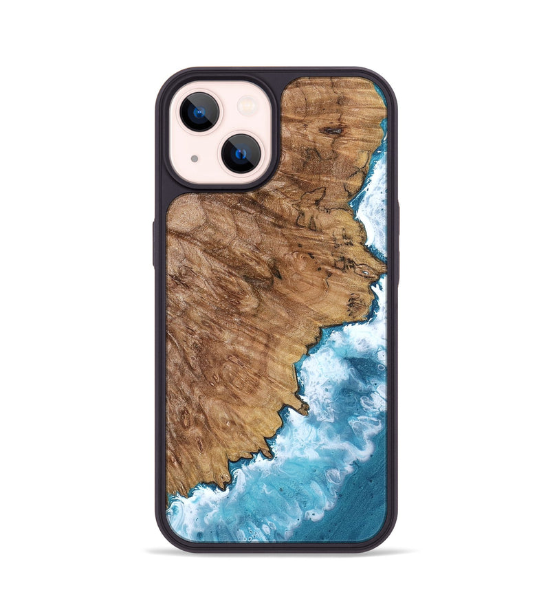 iPhone 14 Wood Phone Case - Moesha (Coastal, 788821)