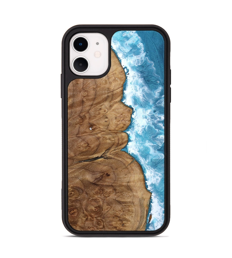 iPhone 11 Wood Phone Case - Asia (Coastal, 788822)